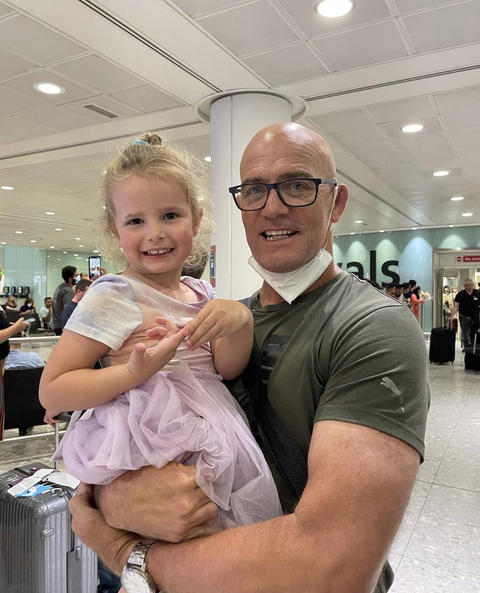 The Welcome home feeling 🥰