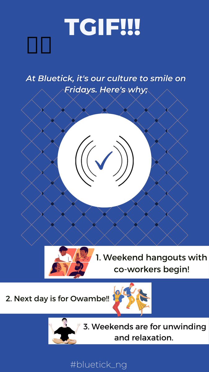 NgBlueTick's tweet image. TGIF from Bluetick to everyone
.
.
.
.
#tech #TechBuddySpace #technews #techworld