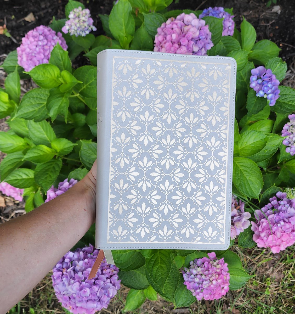 MimiNobleMN's tweet image. Check out my review &amp;amp; the giveaway of The Abide Bible that I received for review. This is a beautiful Bible that will draw you deeper into the Word. @ThomasNelson wovenbywords.com/2022/07/the-ab… #abidebible #abideinchrist #abide #bible #studybible