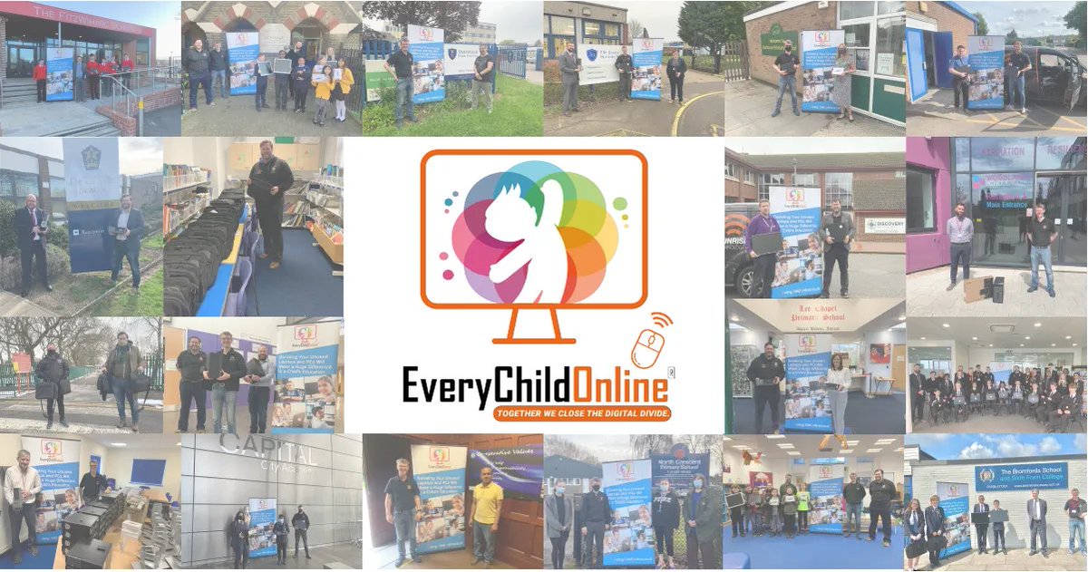 migranthelp's tweet photo. A massive thank you to @everychildUK for their donations of laptops over the year. We are beyond grateful for all the work you do as the gifted laptops will massively help close the digital divide that affects our clients.
#everychildonline #ITFullCircle #SupportRefugees https://t.co/yBVHiJ2gdO