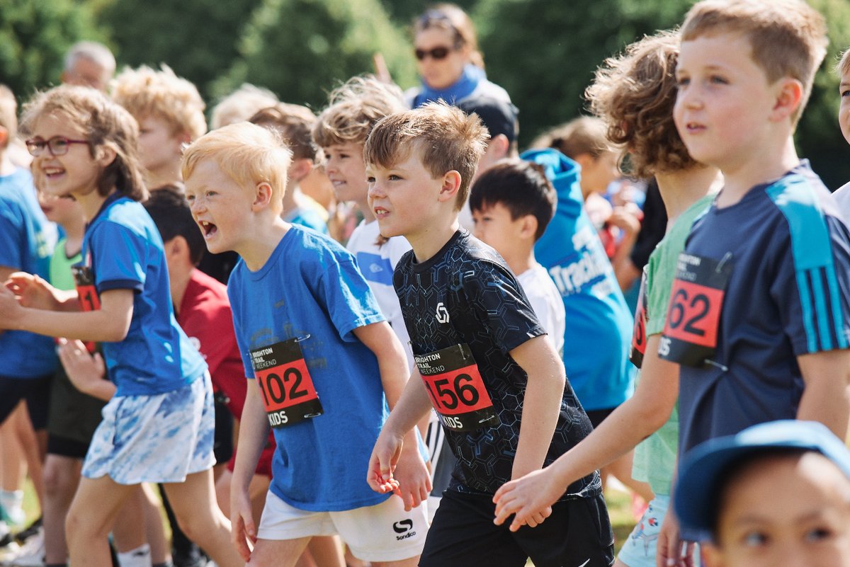 BrightonTrail's tweet photo. Can we take a moment to appreciate our #BrightonTrailKids! 🤩🙌

The free Trail Kids races introduced the younger generation to #trailrunning and saw a total of 110 under 18s having fun and enjoying the outdoors together. 

#BrightonTrailWeekend https://t.co/Kmgv3yBSGQ