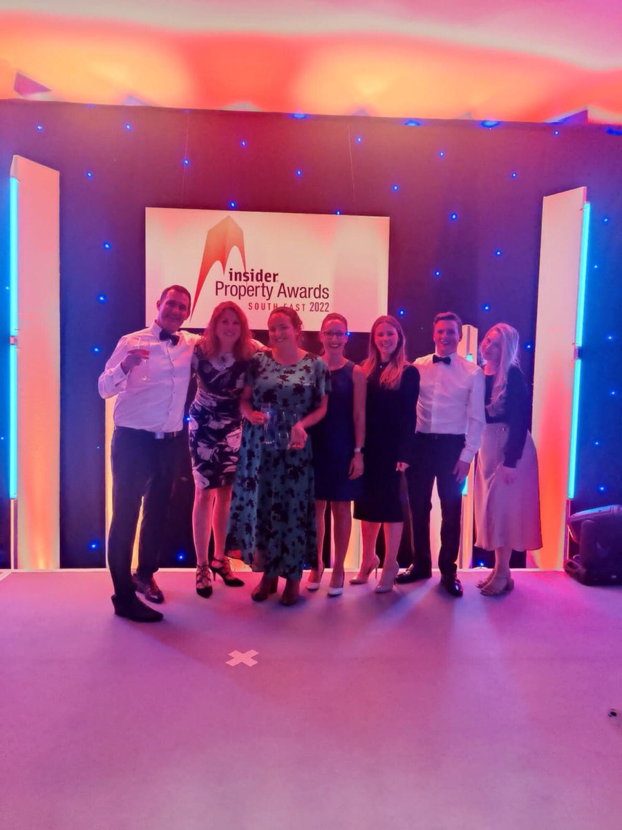 We are thrilled to have won Property Law Firm of the Year at last night's South East Property Awards. 
We had a fabulous night and are really pleased we could support <a href="/Insiderseast/">Insider</a> this year as a co-sponsor. What a great event!
#SEprop #awardwinners #lawfirm