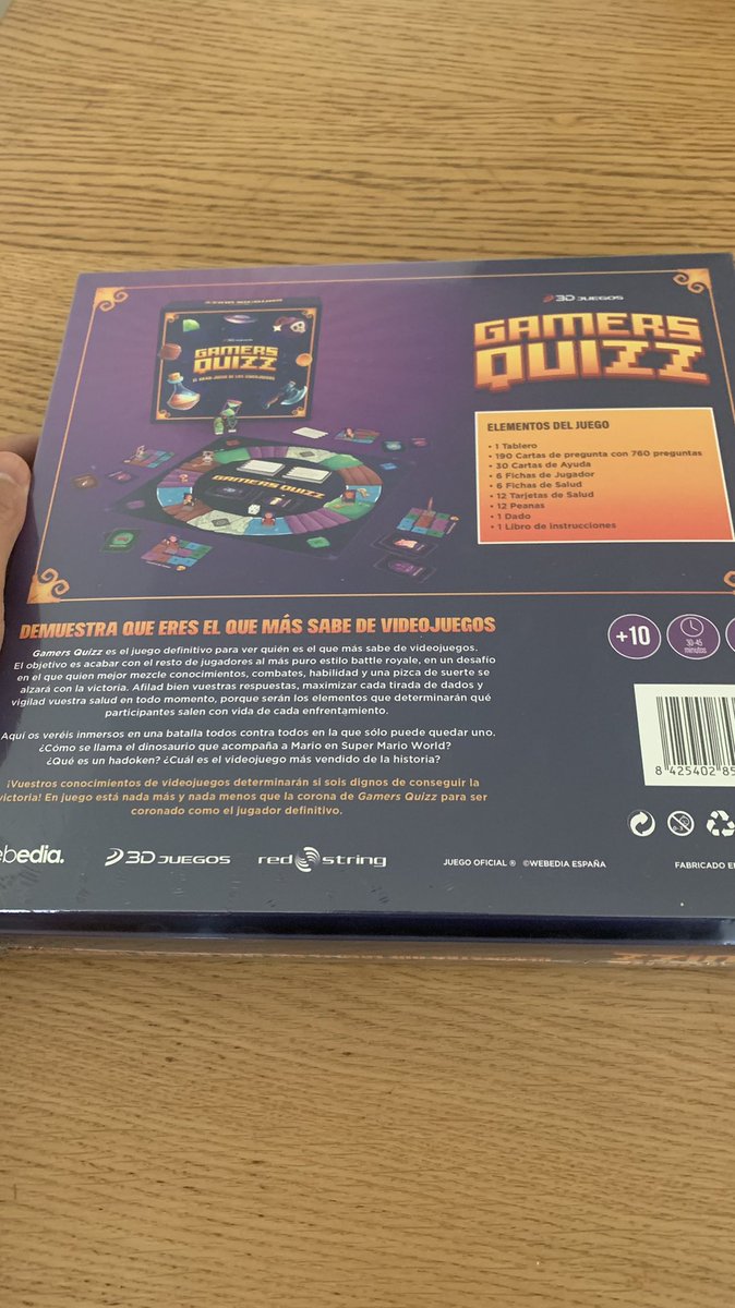 Agustin_Oficial's tweet photo. No saben la emoción que tengo de haber recibido #GamersQuizz, el juego de mesa de mis amigos de @3djuegos. Gracias @TonichanPiedra por este regalazo ❤️ me siento en Navidad, en Reyes y en el Dia del Niño 🫠🫶 quién se apunta???? https://t.co/yCPrn7sX31