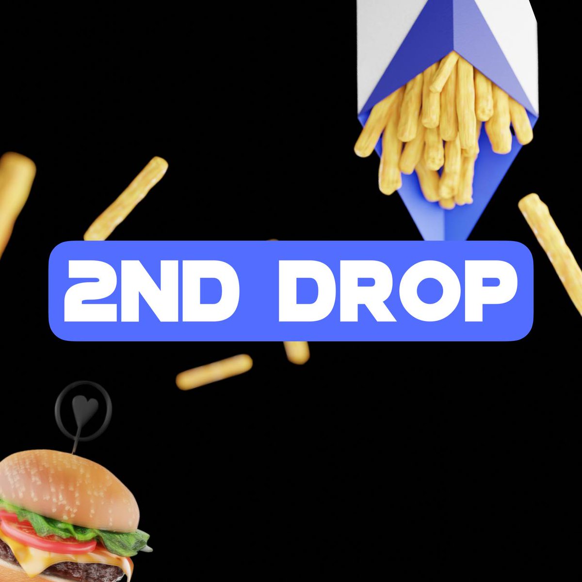 MetaMeal's tweet photo. 2nd MetaMeal Drop
Date: 17.07.2022
Time: 18:00 (UTC+3)
This time we are dropping 20 NFTs. All have different rarity.
#metameal #near #paras #fastfood #burger #blockchain #nftdrop #eth #nftcollectibles #nft #crypto #cryptocurrency #nftartists #nftartist #nfts #metaverse #artist https://t.co/0k5ckMQpaY