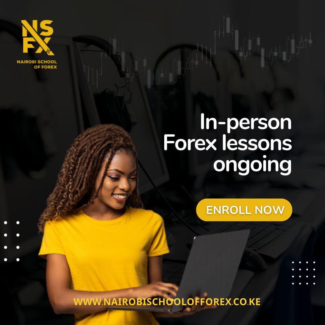 nsfxtrading's tweet photo. Start your PRO forex journey today! 
✅ Learn the basics of forex trading. 
✅ No prior experience necessary. 
✅ Learn from industry experts. 
✅ Get a taste of the market with a demo account.
✅ Learn at your own pace from home or on the go 0727999097 https://t.co/TJZ4js1Piz