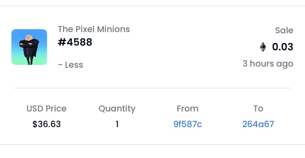 Pixel Minions tweet media