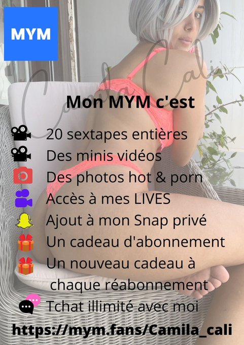 Rappel concernant mon MYM   + 1 nouvelle vid&eacute;o 🎥 chaque semaine 🔞🎁  👉🏼 https://t.co/bEz5SdMbKW https://t
