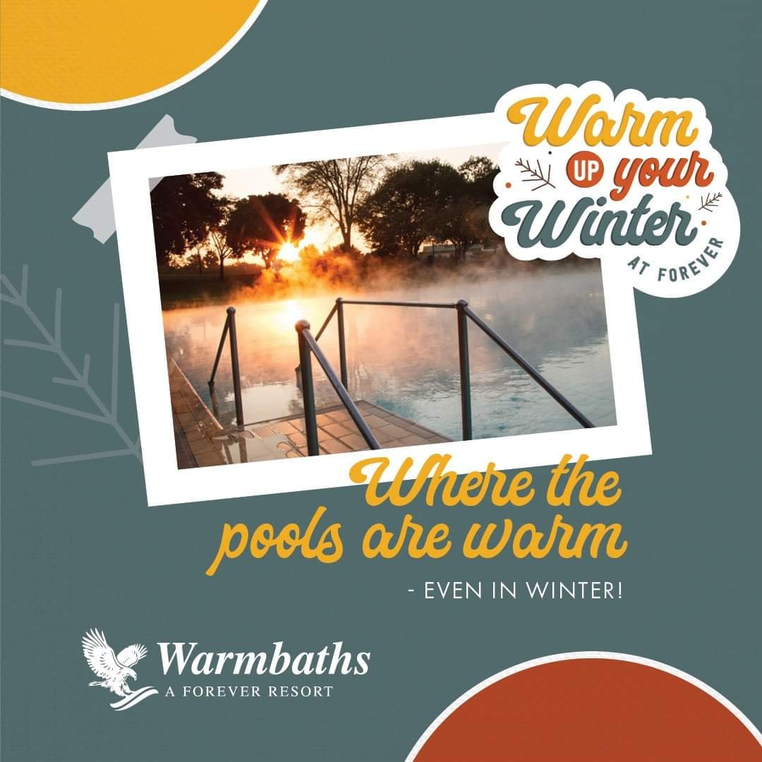ForeverWarmbath's tweet photo. 👩‍👩‍👧‍👦😎🌞Last weekend of the School Holidays, are you planning a Family Day Out?😄👨‍👩‍👧‍👦🏊‍♂️

Visit https://t.co/IBNJvYDUyl for more information about planning your next day visit with us. 

#warmbaths #foreverwarmbaths #ForeverResort #foreverexploring #BELABELA #daytrips #dayout https://t.co/wVi6Iz3S4h