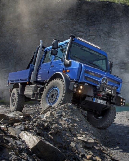 DaimlerTruck's tweet photo. The results are in! The readers of OFF ROAD Magazin have voted both the @MercedesBenz #Unimog &amp; #Zetros 1st place in their respective categories for the Off-Road Vehicle of the Year. This marks the 18th time in a row that the Unimog has won the Special-Purpose Vehicle category⭐ https://t.co/GPbsR8KpE9