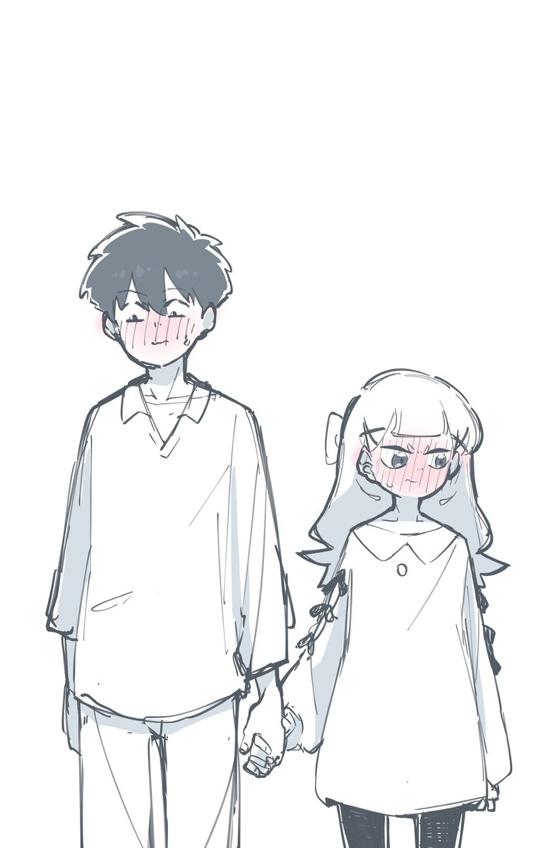 最近は表に公開できない絵ばかり描いてしまってるので

代わりに2人のイチャイチャを再掲しときます 