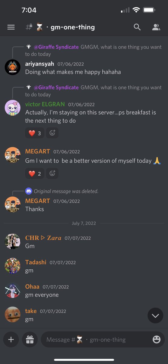 Giraffe Syndicate tweet media