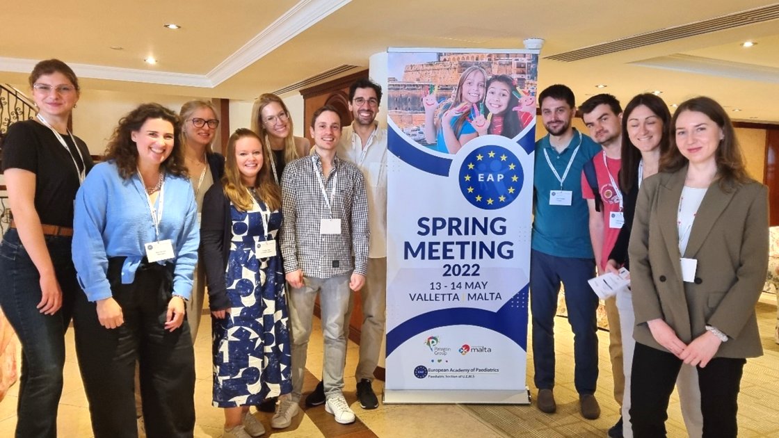 European Academy of Paediatrics (EAP) tweet media