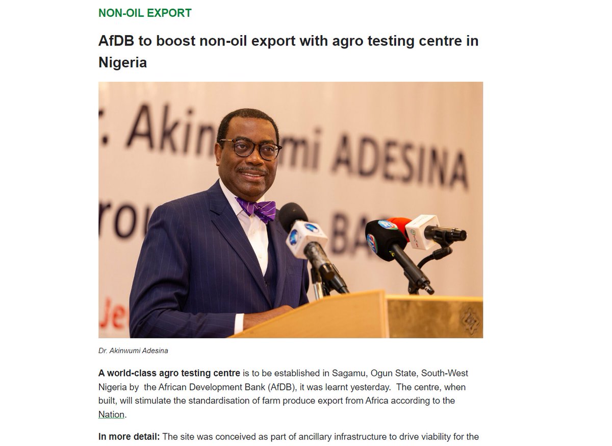 Have you read this week's ExportBrief newsletter? Packed with newsy insights and juicy data to watch.

READ HERE: bit.ly/3aFrUzP 

Also signup to receive ExportBrief in your email weekly. [See link in the bio.]