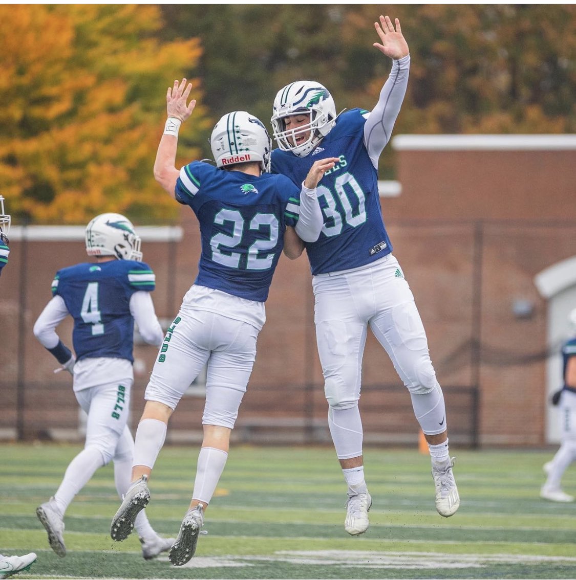 Uniform Challenge Finals! The battle of two <a href="/CCC_SportsFB/">CCC Football</a> rivals! We are using 3 colorways from both schools! 

First up the Gulls out of Beverly Endicott! 
#d3fb