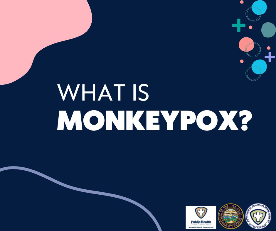 HartfordHealth's tweet photo. #Hartford here is what you need to know about the #monkeypox disease
You can visit the CDC page to get more information: https://t.co/HXy3g3QhsD https://t.co/BWRpCL5YRp