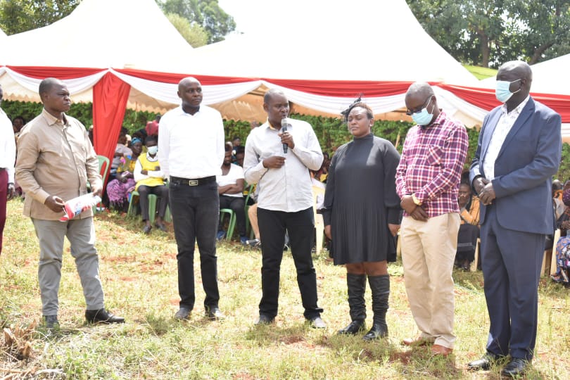 Amb. Joash Maangi, MBS, LLB, Dip. KSL, Doc. Juris tweet media