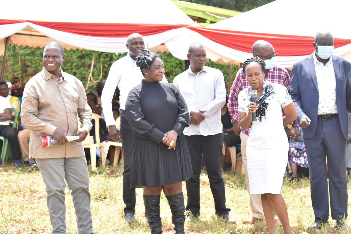 Amb. Joash Maangi, MBS, LLB, Dip. KSL, Doc. Juris tweet media