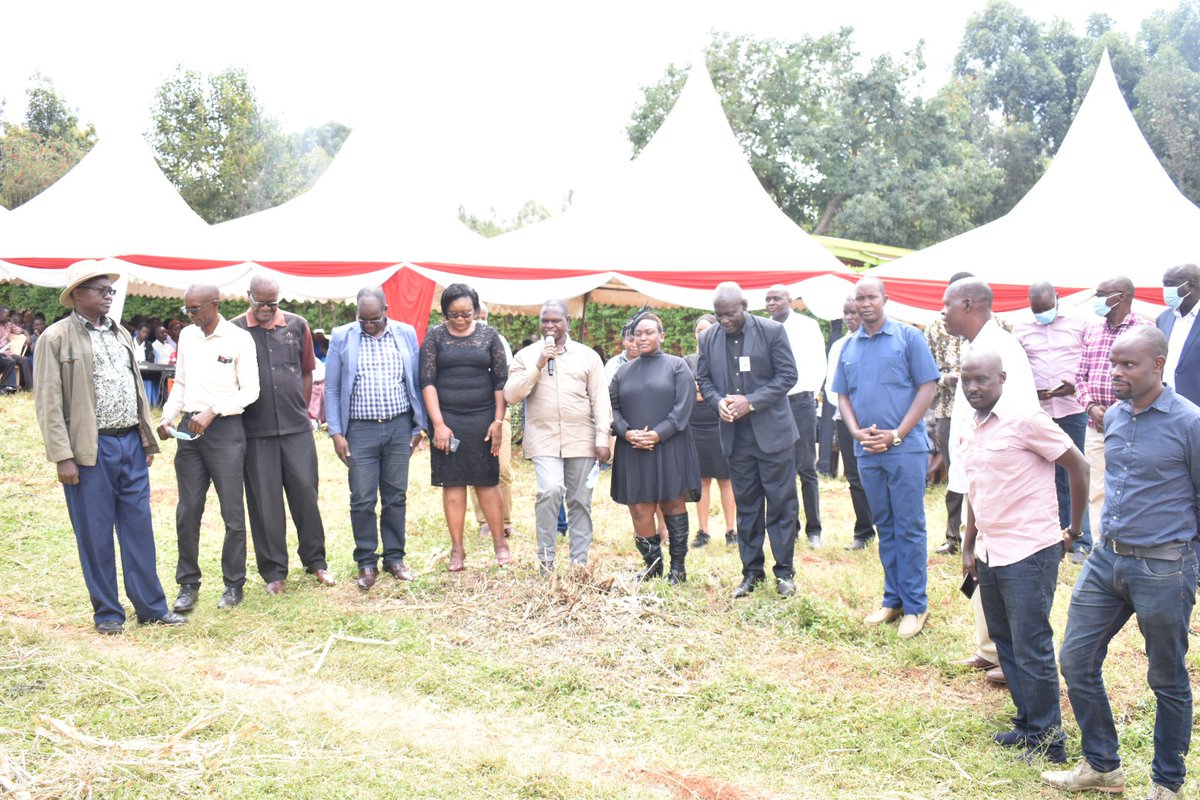 Amb. Joash Maangi, MBS, LLB, Dip. KSL, Doc. Juris tweet media