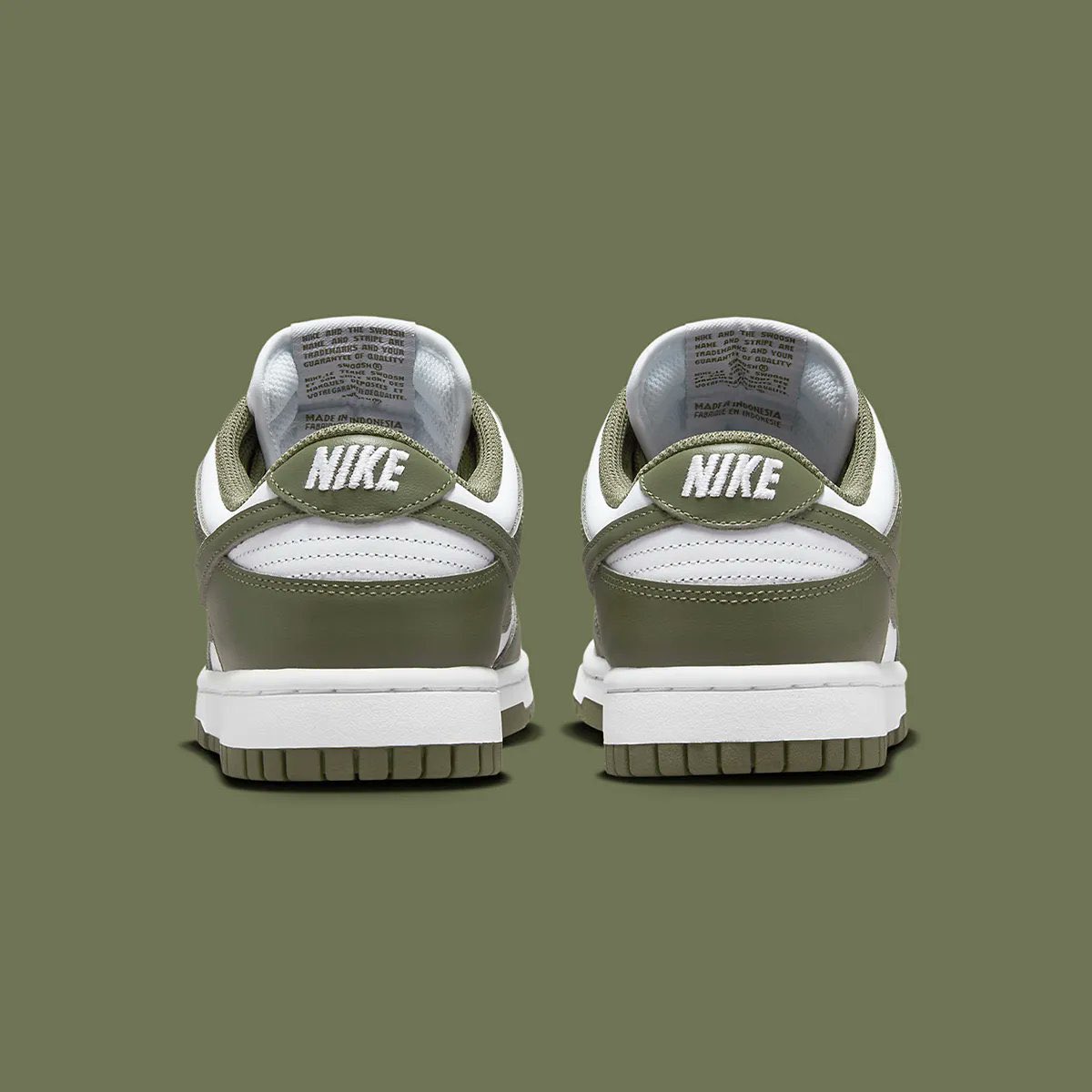 Official Look at the Nike Dunk Low 'Medium Olive . bit.ly/lovesneakernews