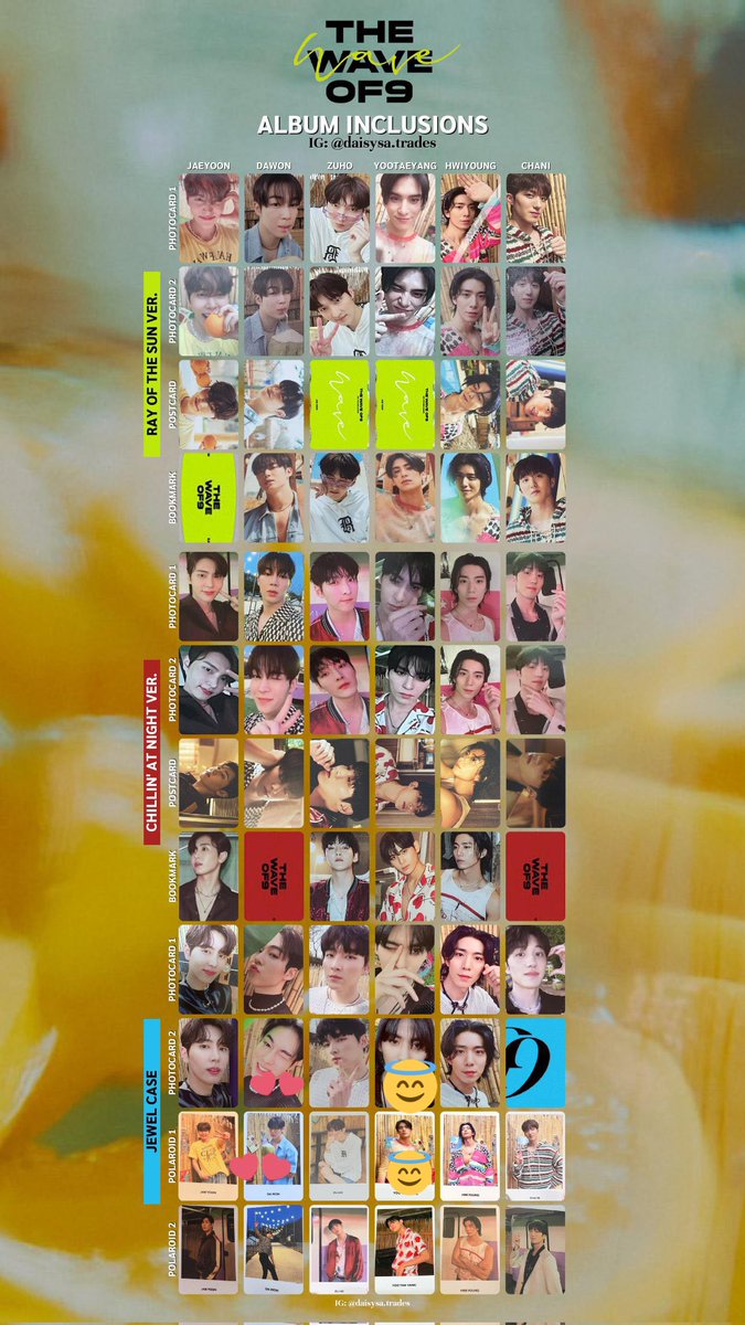 스크림 쥬얼 양도 합니다 
교환은 하트 표시 된 다원으로 받아요!
포카는 천사 표시 된 포카 입니자!