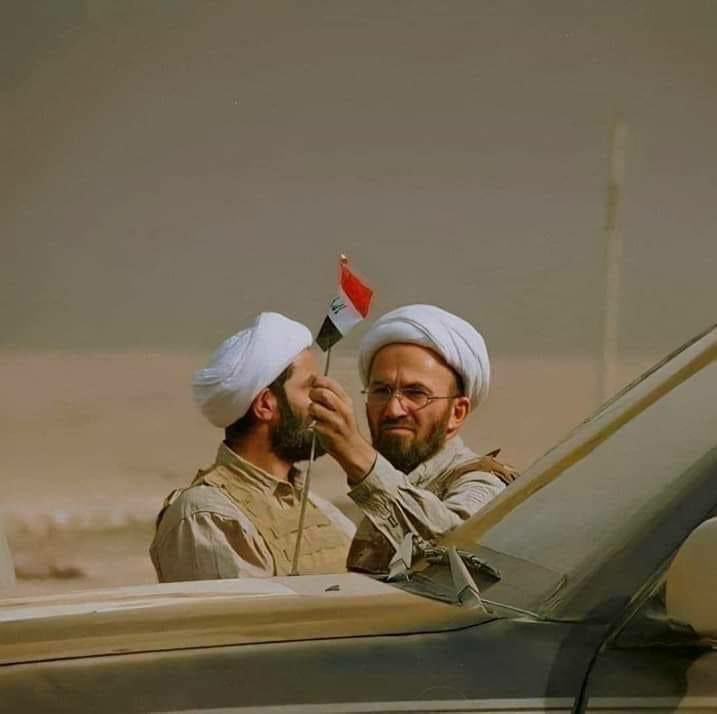 "فالنّصرُ منكم ولكم واليكم وأنتم أهله وأصحابه .."
• المرجع الأعلى دام ظلّه

#الحشد_المقدس 
#الحشد_مشروع_صاحب_الزمان 
#شكرا_حشدنا_الشعبي
#الحشد_من_حرر
