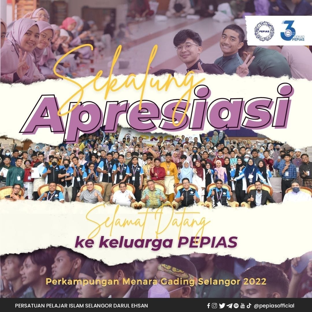 PEPIASOfficial's tweet photo. WARKAH APRESIASI BUAT PENGGERAK & PESERTA PMG SELANGOR 2022
Baca selanjutnya di https://t.co/sEMItr12RJ
#PMGS2022
#PEPIAS
#GPHU https://t.co/lWmzqdJ86N