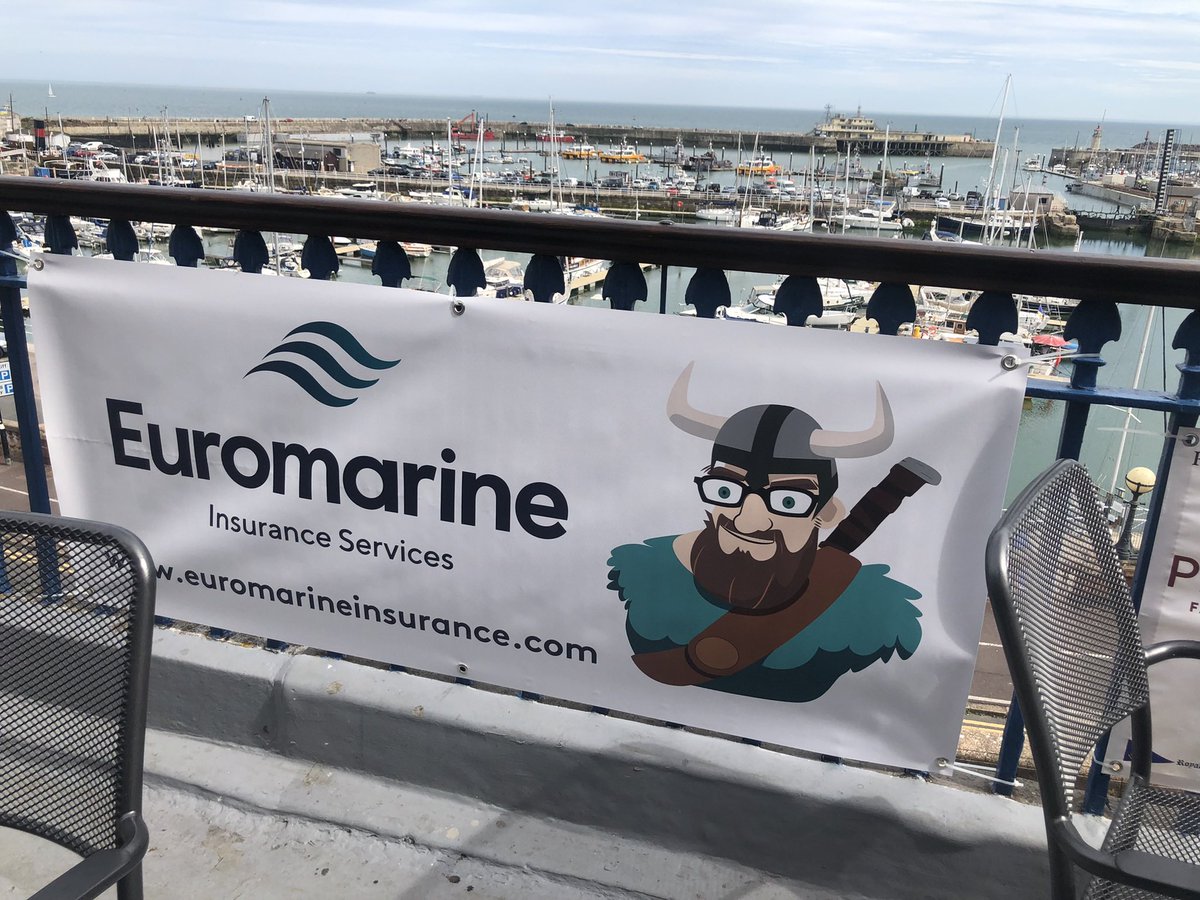 ramsgateweek's tweet photo. Unpacking all the goodies, ready for @EuromarineIns #RamsgateWeek sooooo exciting! Only 2 more sleeps, which will no doubt be aided by a few drinks as we catchup with everyone arriving at the club over the next few days! @Icom_UK @MilesandBarr @TJD_Associates @slcMain https://t.co/kiWMviwPap