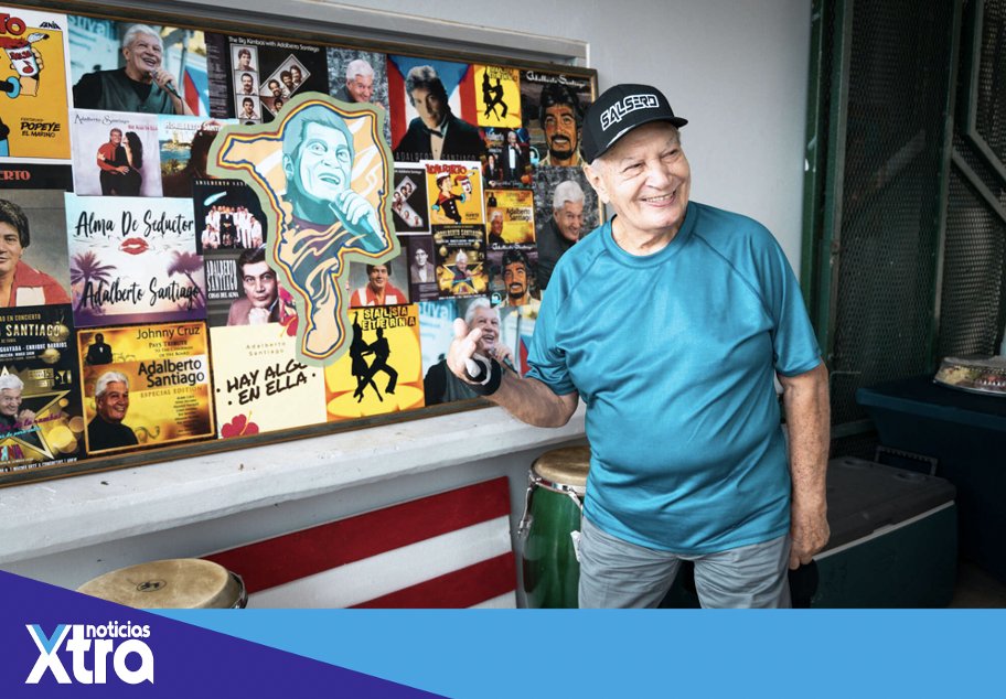 ENTRETENIMIENTO
El alcalde de Ciales, Alexander Burgos Otero anunció que se estará haciendo un tributo al cantante de salsa, Adalberto Santiago Berrios, denominado, “Profeta en su pueblo” el próximo sábado, 16 de julio, en la Plaza Pública Andrés Robles desde las 8:30 de la noche
