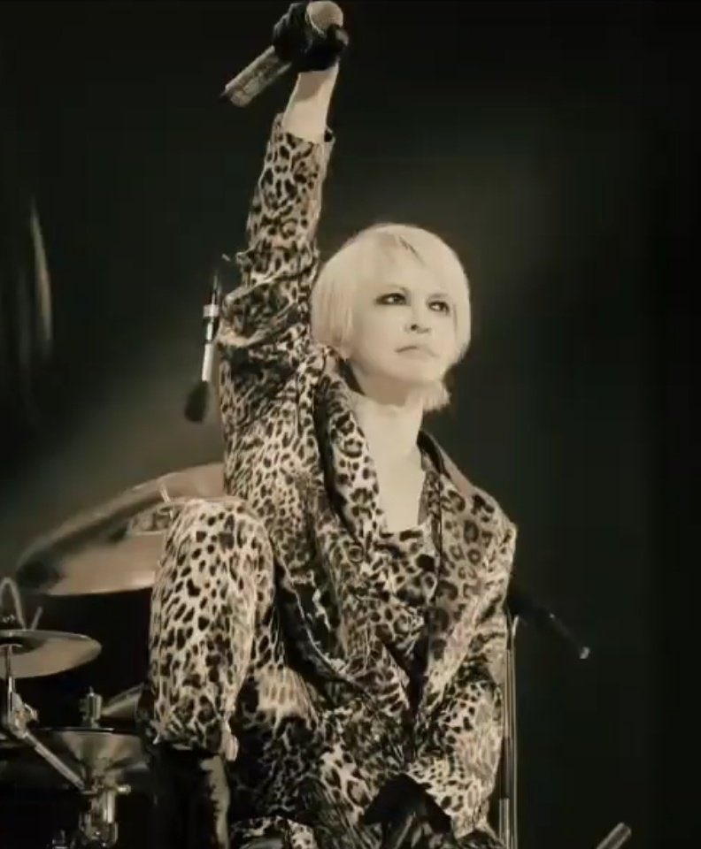 hyde着系 ヒョウ柄襟 ブラックタキシード ラルク 【公式通販】