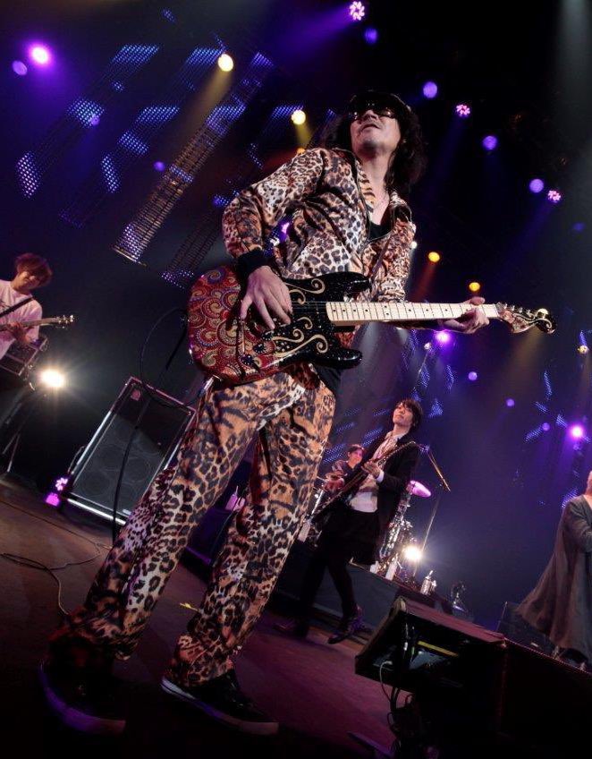 HYDE着　ブラックレオパード hyde着系 ヒョウ柄襟 ブラックタキシード ラルク 【公式通販】