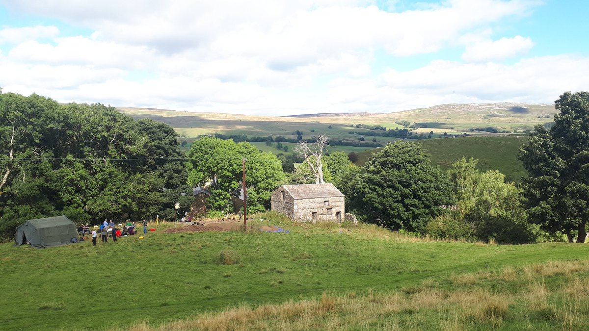 *ON SALE NOW* 
Bainbridge Archaeological Training Excavation 2022
Wensleydale, North Yorkshire.
mercian-as.co.uk/bainbridgetrai…
2022 Dates:
Week 1: 5th - 9th September
Week 2: 12th - 16th September
#bucketlist #archaeology #staycation
