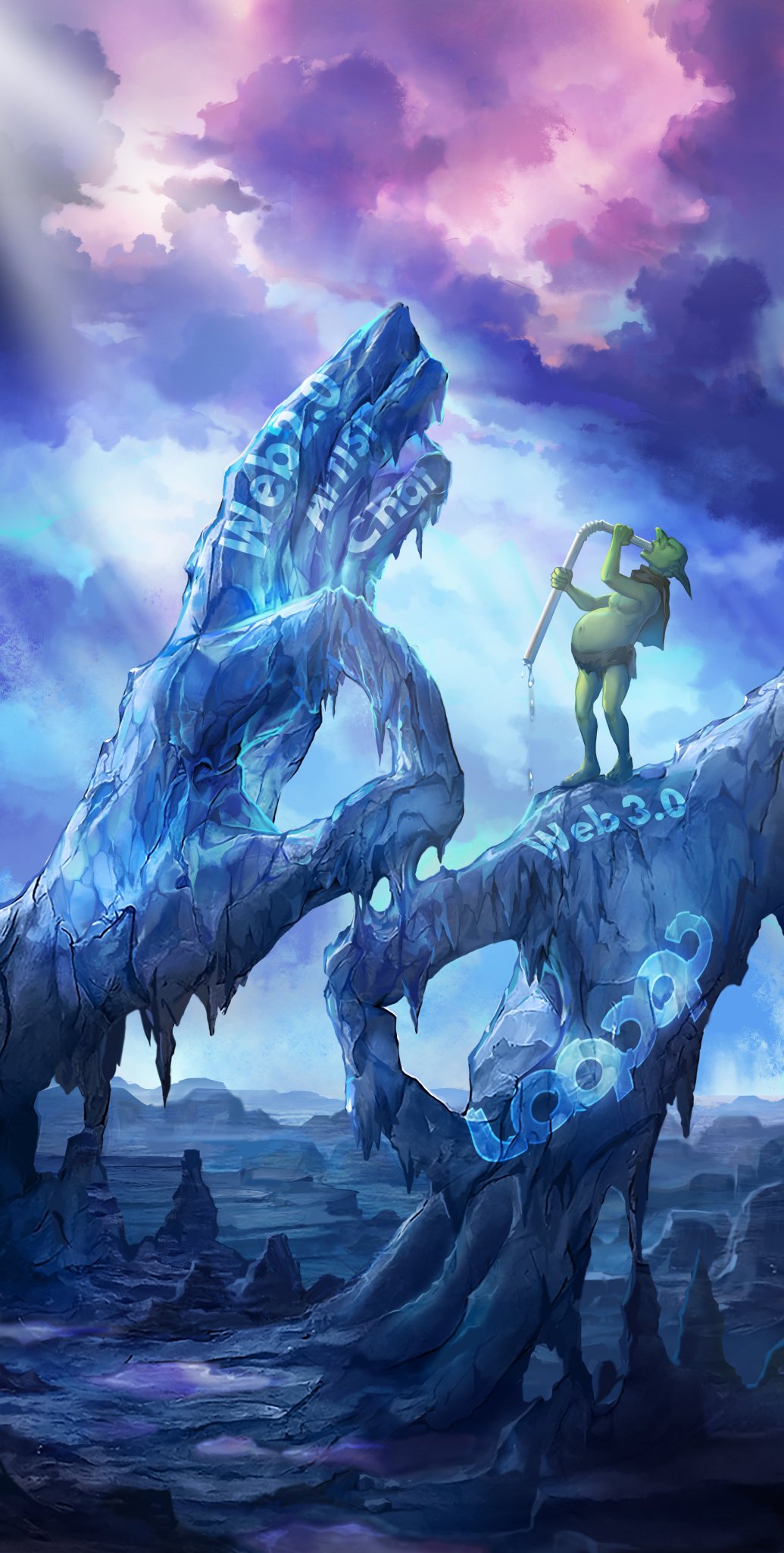 Loopop on Twitter "WHOA! Treasure uncovered it is LOOPOP！ Goblin says