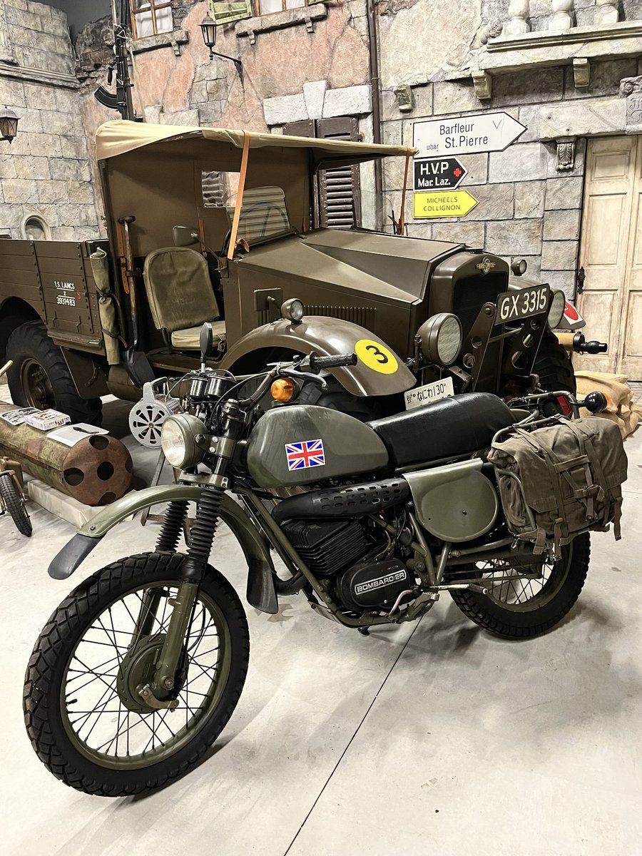 車歴のご紹介> Can-Am Bombardier 250は航空機メーカーの