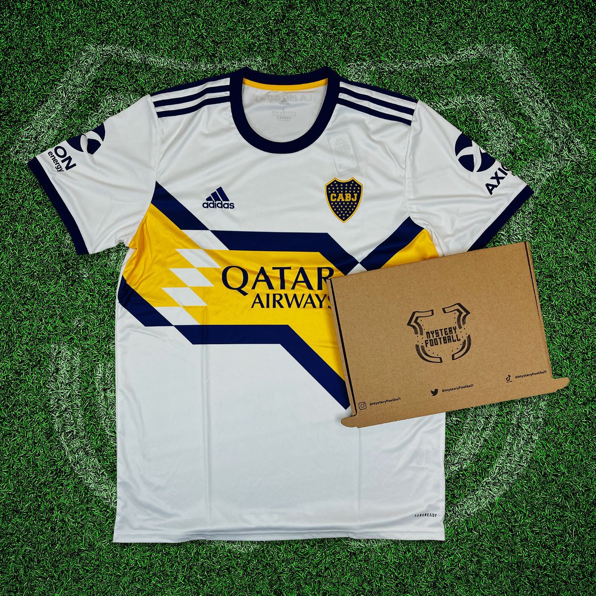 mysteryfootball's tweet photo. 🚨GIVEAWAY!🚨

We are giving away a Mystery kit to one lucky follower!

How to enter 👇 

1️⃣ RT this tweet
🤝 Follow us 

Good luck! https://t.co/kosIn5KGIt