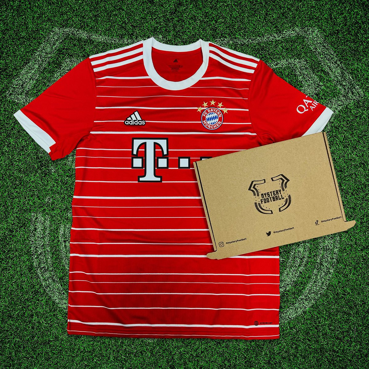 mysteryfootball's tweet photo. 🚨GIVEAWAY!🚨

We are giving away a Mystery kit to one lucky follower!

How to enter 👇 

1️⃣ RT this tweet
🤝 Follow us 

Good luck! https://t.co/kosIn5KGIt