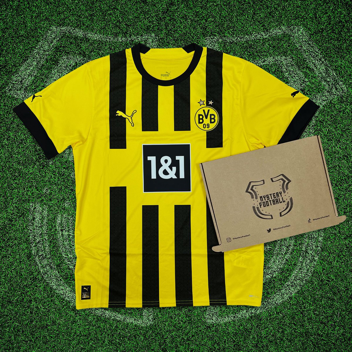mysteryfootball's tweet photo. 🚨GIVEAWAY!🚨

We are giving away a Mystery kit to one lucky follower!

How to enter 👇 

1️⃣ RT this tweet
🤝 Follow us 

Good luck! https://t.co/kosIn5KGIt