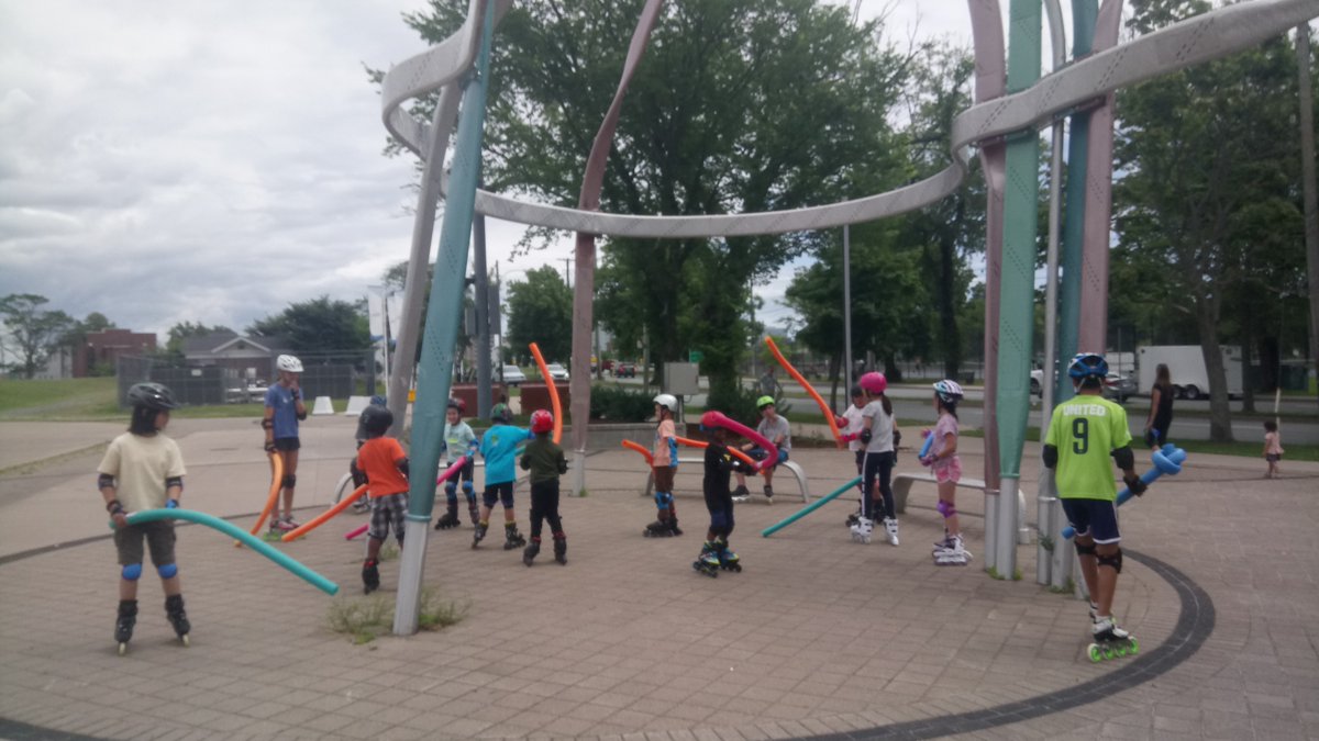SpeedyKids's tweet photo. Skaters of all ages and abilities are welcome: racing groups from Minis 8 &amp; under to Veterans 56 &amp; older; Introductory category for novices; big wheels not necessary, Rollerblade-type skates are fine! 
@SpeedyKids @HFXSpeedSkate @DCSpeedSkate @NSMSSC @SportNovaScotia @hfxrec https://t.co/mCuVCeRpoU