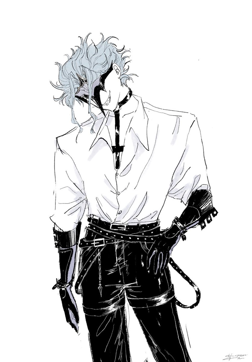 m0rbb's tweet image. what a surprise, more dottore 😪