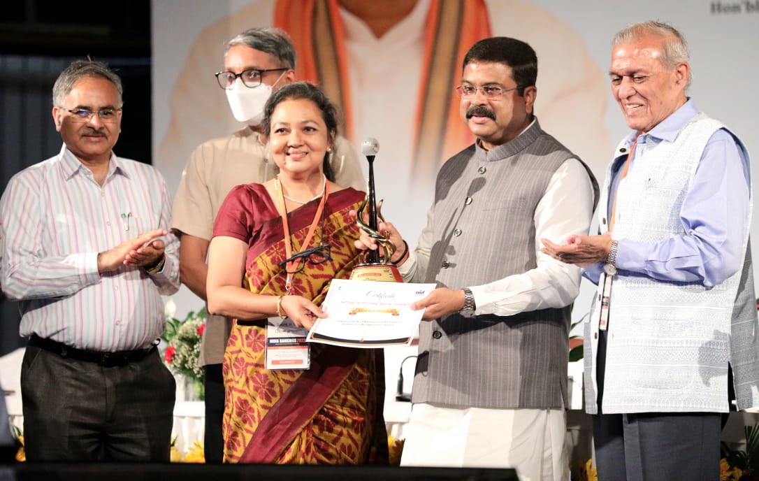 dpradhanbjp's tweet photo. Congratulate all the institutions from across India for featuring in the rankings in their respective categories. Our HEIs are working towards making our education ecosystem more vibrant and making our youth future-ready. https://t.co/GA7qHDimlE