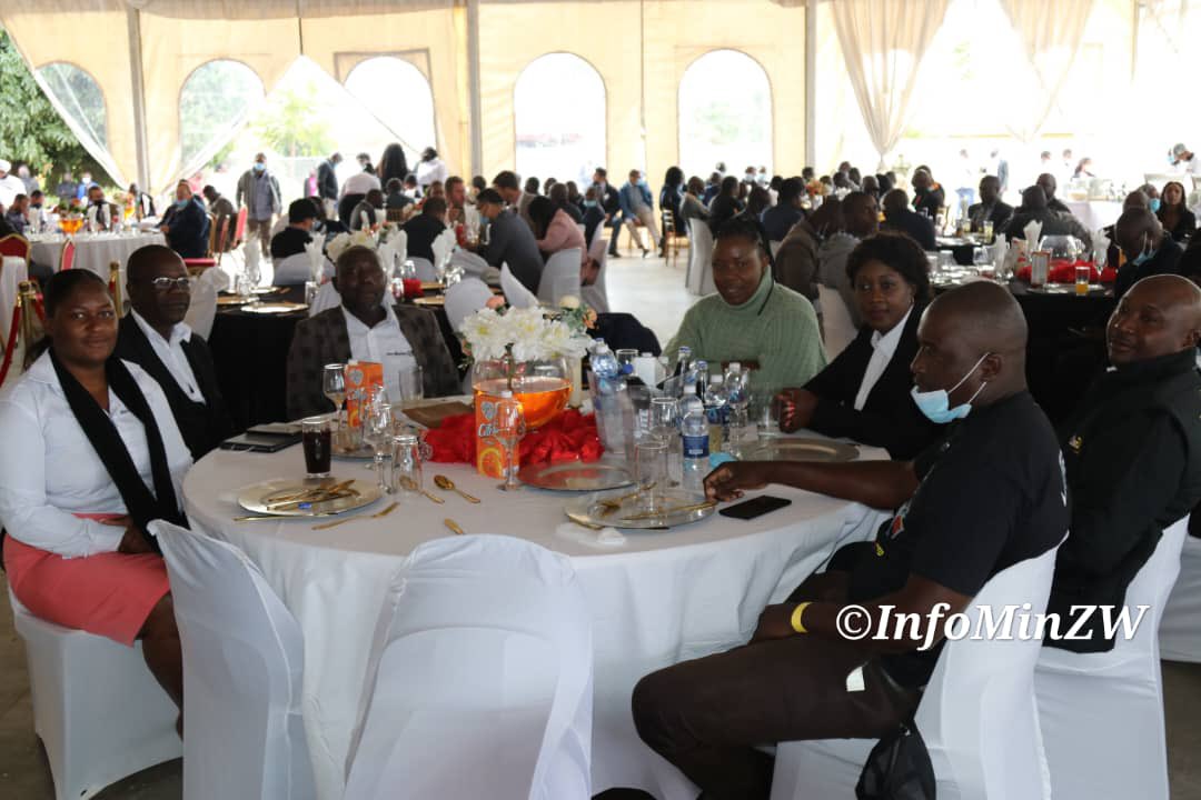 This afternoon, the Kwekwe Business Community is hosting His Excellency President <a href="/edmnangagwa/">President of Zimbabwe</a> in a “Listening President Business Luncheon.”