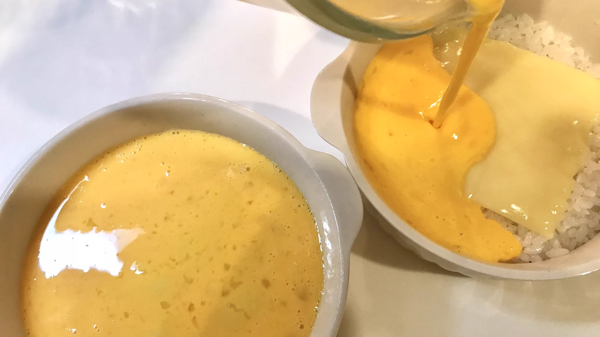 トースターで５分焼くだけ！明太オムライスがおいしすぎる！