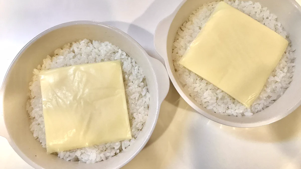 トースターで５分焼くだけ！明太オムライスがおいしすぎる！