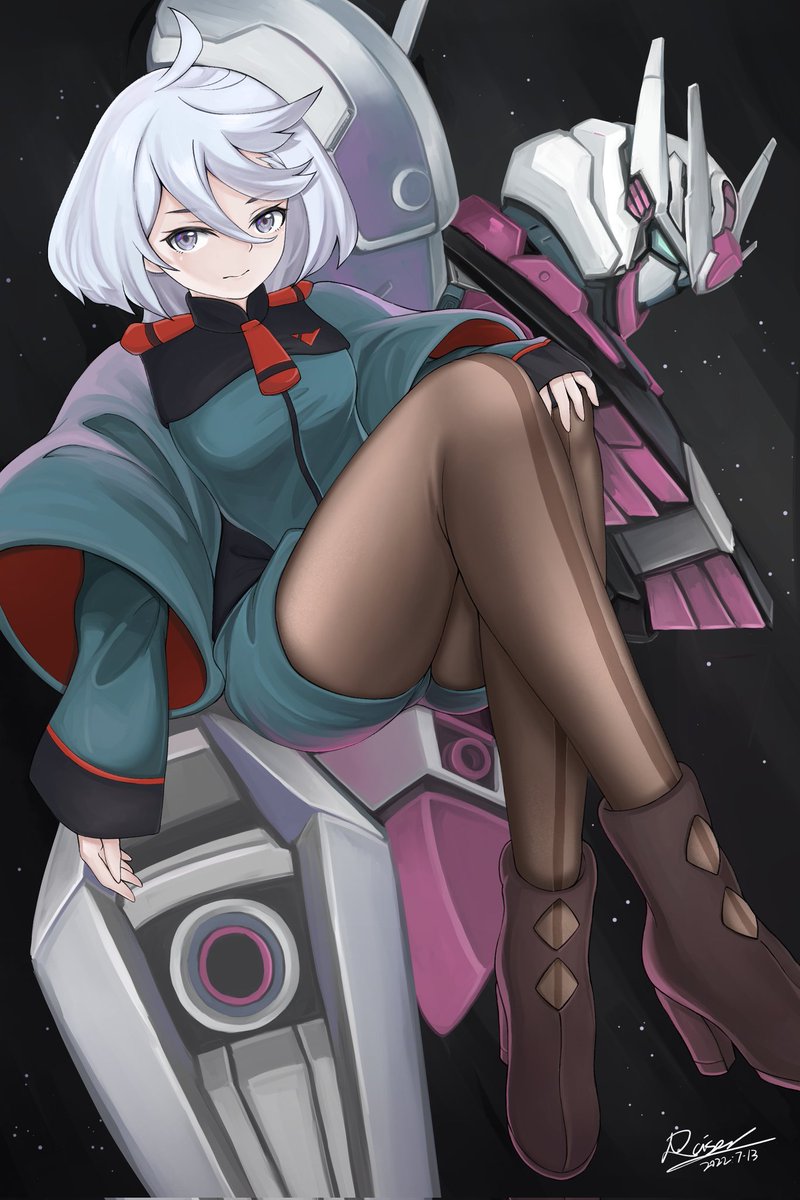 ミオリネレンブラン　ミキシング 全塗装・ミキシング】ミオリネ・レンブラン （メイドVer