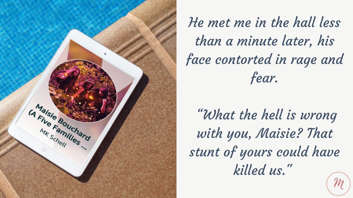 In Episode 6, Maisie discovers powers her parents didn't want her to know she had.
amazon.com/kindle-vella/s…

#amreading #paranormal #witches #witchcraft #beachread #poolread #readingforpleasure #readerscommunity #TheDorchaeSeries #TheDorchae #KindleVella