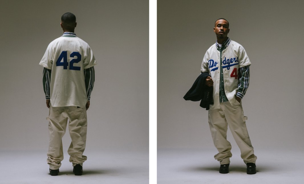 Mitchell & Ness Jackie Robinson Brooklyn Dodgers MLB Fan Apparel