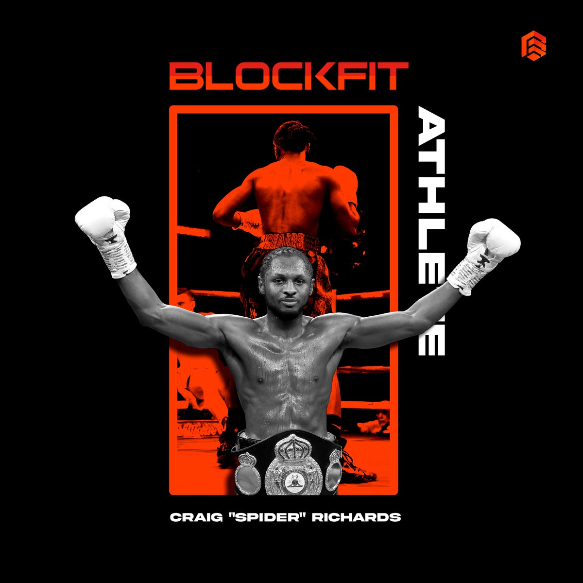 blockfitnft's tweet image. 𝗕𝗹𝗼𝗰𝗸𝗙𝗶𝘁 𝗔𝘁𝗵𝗹𝗲𝘁𝗲 | 𝗖𝗿𝗮𝗶𝗴 ‘𝗦𝗽𝗶𝗱𝗲𝗿' 𝗥𝗶𝗰𝗵𝗮𝗿𝗱𝘀

Craig Richards is an English professional boxer. He held the British light heavyweight title from 2020 to 2021 and challenged for the WBA (Super) light-heavyweight in 2021.

#nft #move2earn #nfts