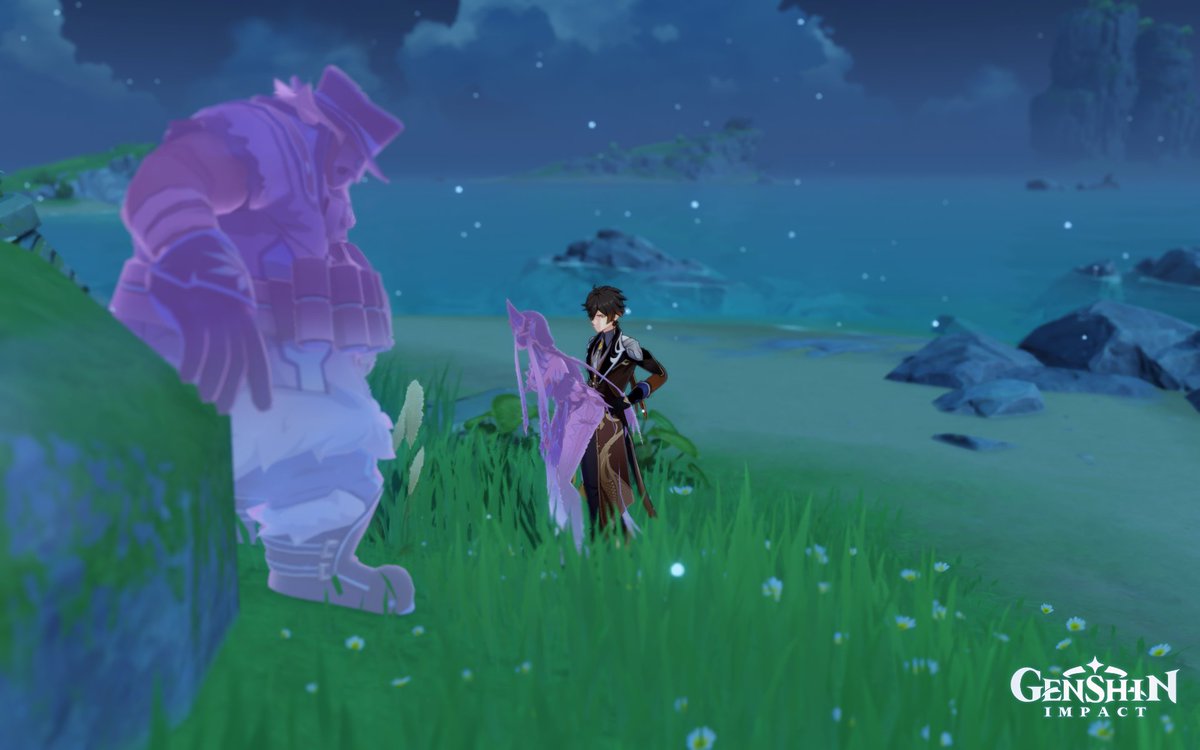 TheVoidAether's tweet image. So the Golden Apple Archipelago is back and of to a GREAT start for Mr. Zhongli 😳
#Genshinlmpact #genshinmemes