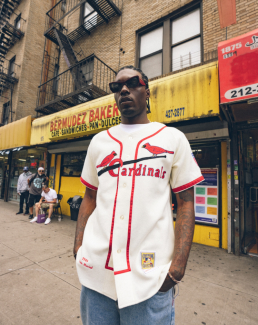 SOLELINKS on X: Ad: Mitchell & Ness Stan Musial St. Louis