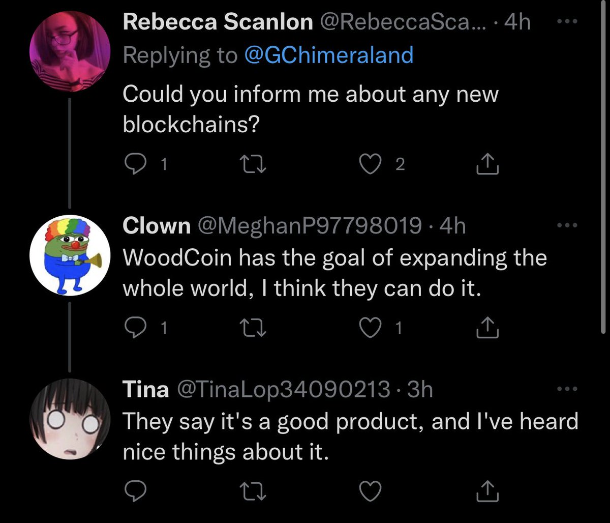 Completely normal (real) human interactions on  interweb! Just classic #BlockChain Chat!