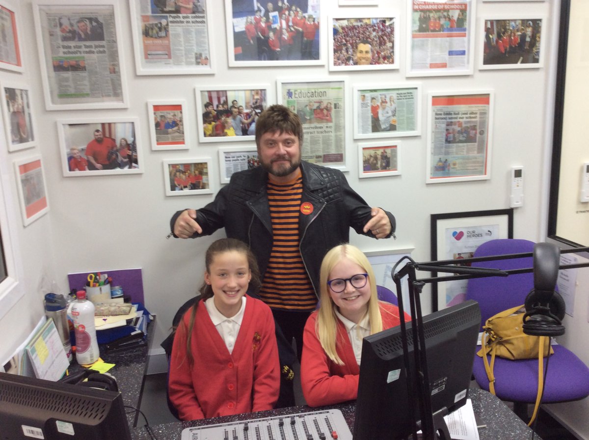 Seabridge Radio (@seabridgeradio) on Twitter photo Still to come our interview with <a href="/thehitmix/">The Hitmix 107.5 FM</a> Radio Presenter <a href="/rob_fiddaman/">Rob Fiddaman ๐ง ๐ ๐ป</a>
Roxanne and Alice enjoyed interviewing Rob about his music career! Still to come our interview with <a href="/thehitmix/">The Hitmix 107.5 FM</a> Radio Presenter <a href="/rob_fiddaman/">Rob Fiddaman ๐ง ๐ ๐ป</a>
Roxanne and Alice enjoyed interviewing Rob about his music career!